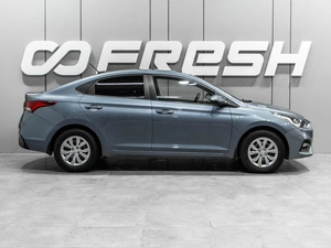 Седан Hyundai Solaris 2017 года, 1280000 рублей, Тюмень