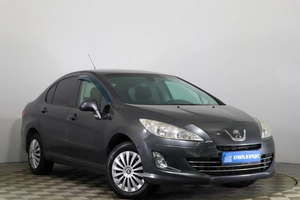 Седан Peugeot 408 2012 года, 609000 рублей, Пермь