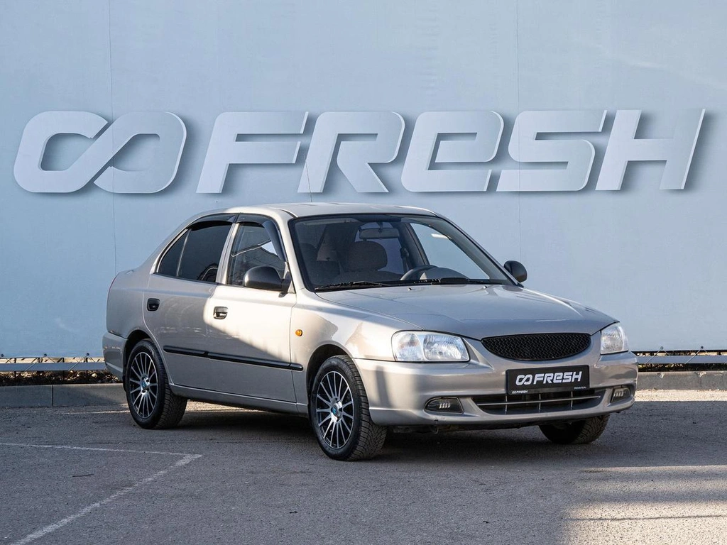 Седан Hyundai Accent 2007 года, 599000 рублей, Волгоград