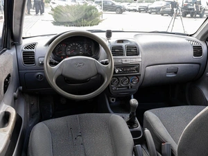 Седан Hyundai Accent 2008 года, 375000 рублей, Краснодар