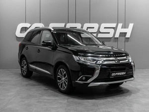 Внедорожник Mitsubishi Outlander 2016 года, 1899000 рублей, Тюмень