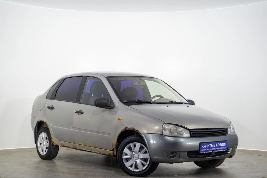 Седан ВАЗ (LADA) Kalina 2008 года, 89000 рублей, Оренбург