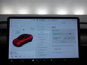 Внедорожник Tesla Model Y 2021 года, 4749865 рублей, Москва