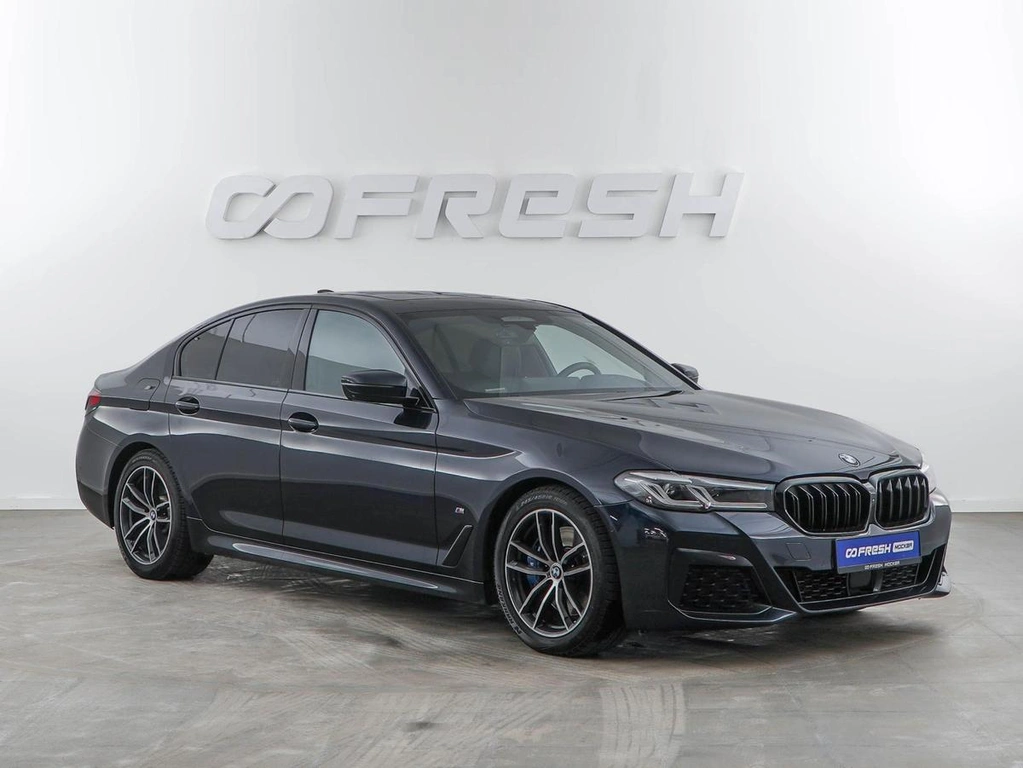 Седан BMW 5 серия 2021 года, 4598444 рублей, Москва