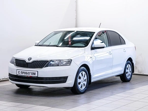 Лифтбек Skoda Rapid 2015 года, 730000 рублей, Красноярск