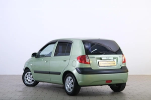 Хетчбэк Hyundai Getz 2007 года, 629000 рублей, Омск