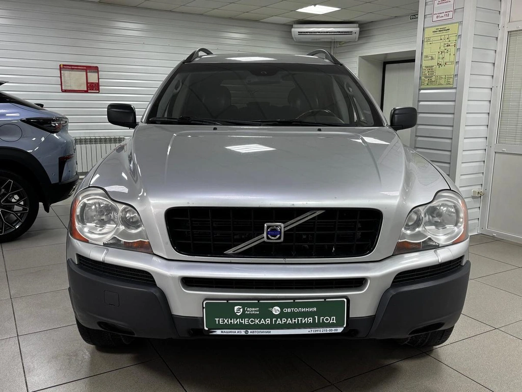 Внедорожник Volvo XC90 2003 года, 799000 рублей, Ачинск
