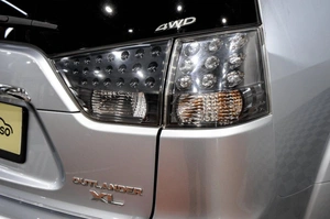 Внедорожник Mitsubishi Outlander 2008 года, 1269000 рублей, Барнаул
