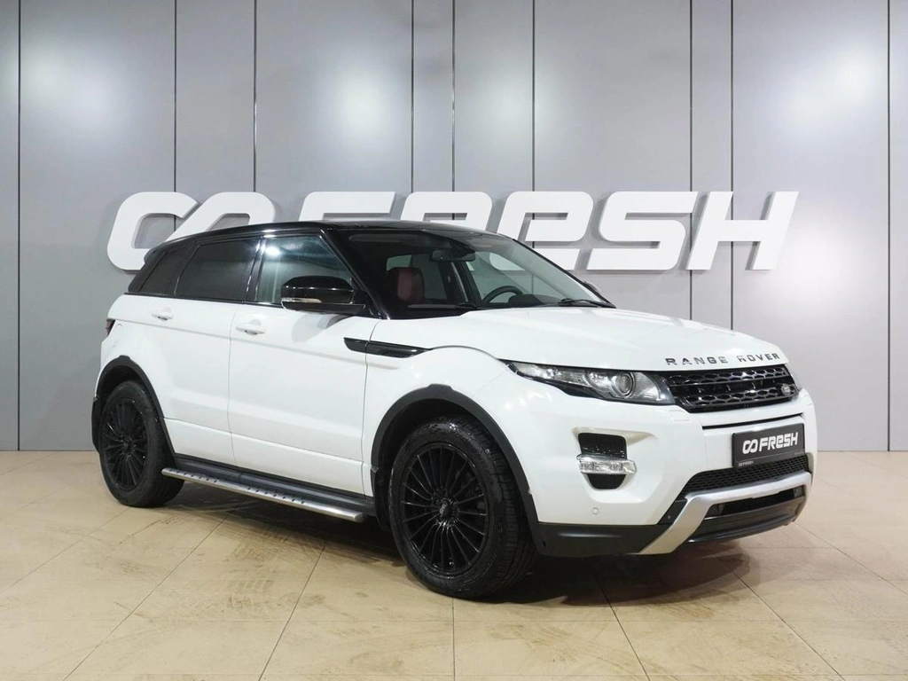 Внедорожник Land Rover Range Rover Evoque 2012 года, 1849000 рублей, Воронеж
