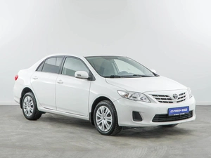Седан Toyota Corolla 2012 года, 1217077 рублей, Москва