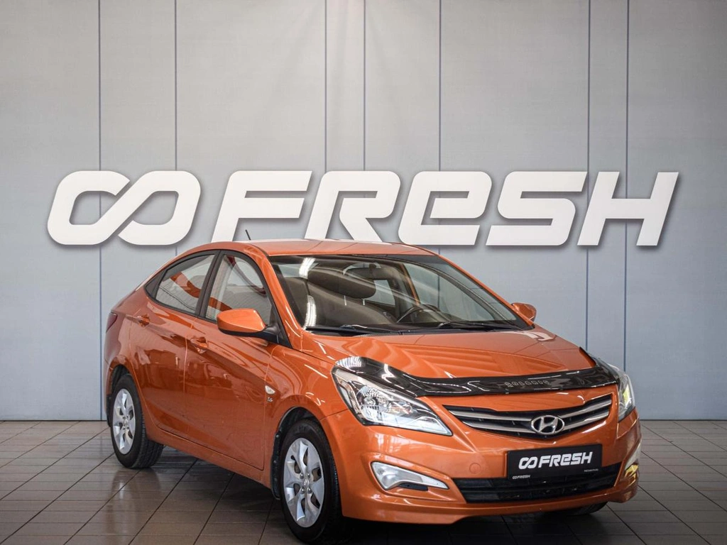 Седан Hyundai Solaris 2015 года, 900000 рублей, Муром