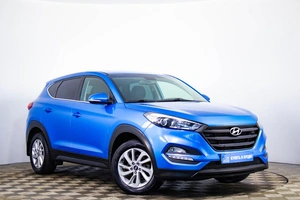 Внедорожник Hyundai Tucson 2017 года, 1869000 рублей, Пермь