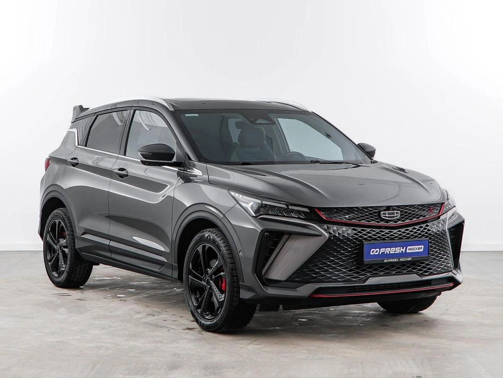 Внедорожник Geely Coolray 2023 года, 2157444 рублей, Москва