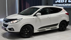Внедорожник Hyundai ix35 2013 года, 1187000 рублей, Красноярск
