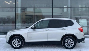Внедорожник BMW X3 2013 года, 1500000 рублей, Красноярск