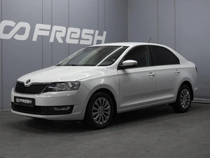 Лифтбек Skoda Rapid 2017 года, 1090000 рублей, Омск