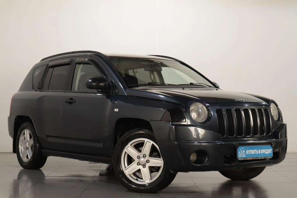 Внедорожник Jeep Compass 2006 года, 759000 рублей, Челябинск