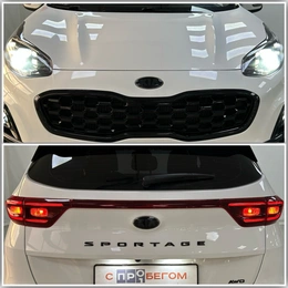 Внедорожник Kia Sportage 2021 года, 2640000 рублей, Смоленск