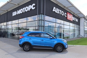Внедорожник Hyundai Creta 2020 года, 2045000 рублей, Мирное