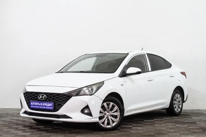 Седан Hyundai Solaris 2020 года, 1199000 рублей, Сургут