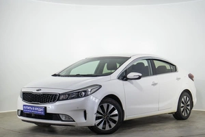 Седан Kia Cerato 2017 года, 1579000 рублей, Оренбург