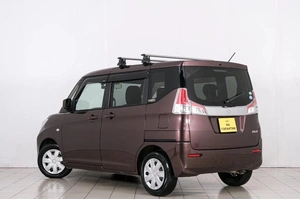 Минивэн Suzuki Solio 2017 года, 899000 рублей, Красноярск