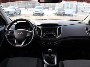 Внедорожник Hyundai Creta 2016 года, 1375000 рублей, Железногорск