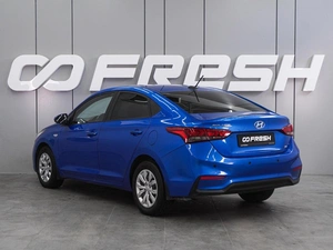 Седан Hyundai Solaris 2018 года, 1236000 рублей, Воронеж