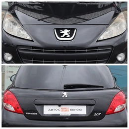Хэтчбек Peugeot 207 2010 года, 680000 рублей, Мирное