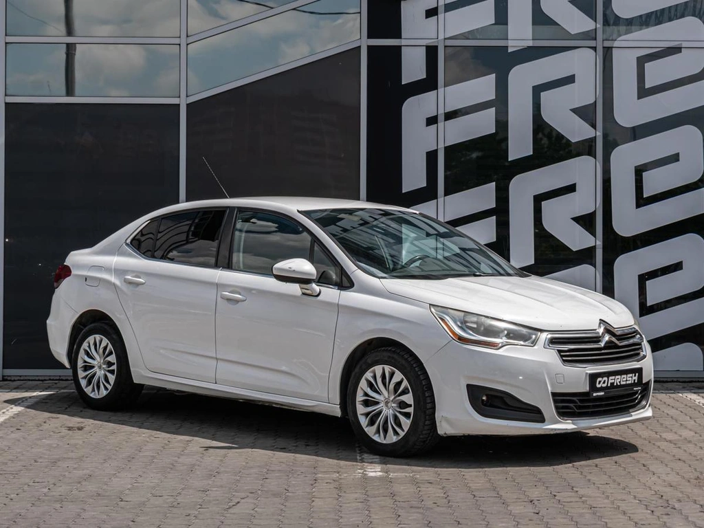 Седан Citroen C4 2013 года, 615000 рублей, Краснодар