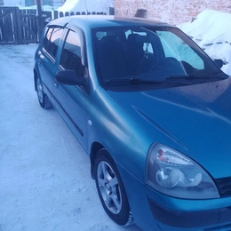 Хетчбэк Renault Clio 2004 года, 350000 рублей, Назарово