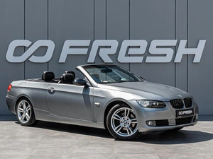 Кабриолет BMW 3 серия 2007 года, 1420000 рублей, Краснодар