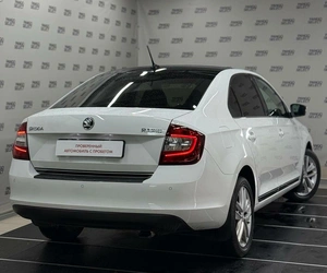 Лифтбек Skoda Rapid 2017 года, 1065000 рублей, Красноярск
