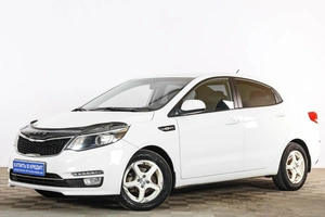 Седан Kia Rio 2016 года, 999000 рублей, Тюмень