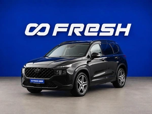 Внедорожник Hyundai Santa Fe 2021 года, 3399077 рублей, Москва