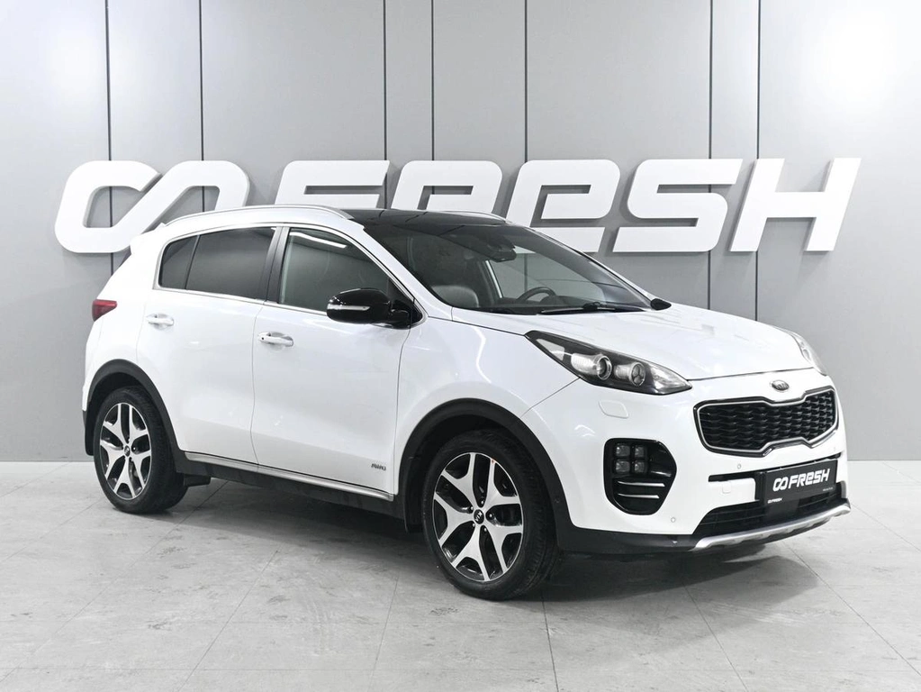 Внедорожник Kia Sportage 2017 года, 2040000 рублей, Ростов-на-Дону