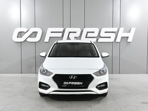 Седан Hyundai Solaris 2017 года, 1370000 рублей, Аксай
