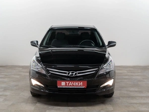Седан Hyundai Solaris 2016 года, 1150000 рублей, Красноярск