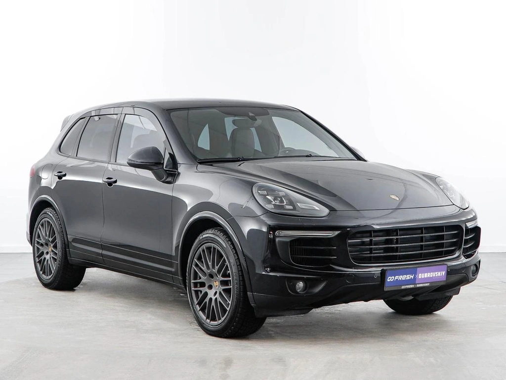 Внедорожник Porsche Cayenne 2017 года, 4769999 рублей, Москва
