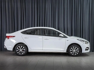 Седан Hyundai Solaris 2017 года, 1165000 рублей, Волгоград