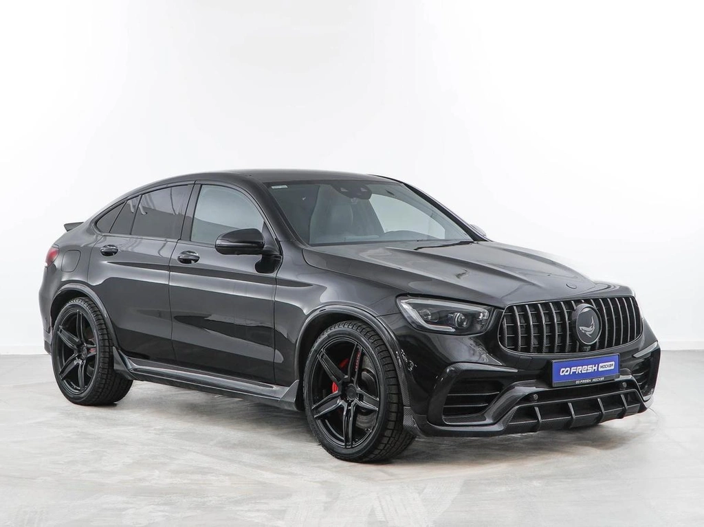 Внедорожник Mercedes-benz GLC-класс AMG Coupe 2019 года, 6343055 рублей, Москва