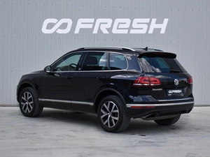 Внедорожник Volkswagen Touareg 2018 года, 4750000 рублей, Краснодар
