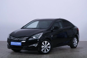 Седан Hyundai Solaris 2015 года, 1189000 рублей, Омск