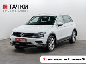 Внедорожник Volkswagen Tiguan 2016 года, 1950000 рублей, Красноярск