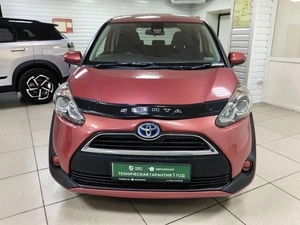Минивэн Toyota Sienta 2016 года, 1100000 рублей, Ачинск