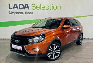 Универсал ВАЗ (LADA) Vesta Cross 2018 года, 985000 рублей, Красноярск