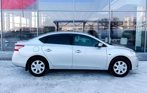 Седан Nissan Sentra 2014 года, 890000 рублей, Солонцы