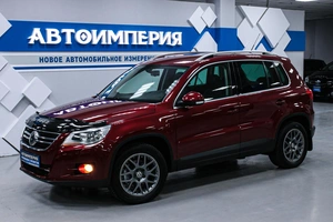 Внедорожник Volkswagen Tiguan 2010 года, 1248000 рублей, Солонцы