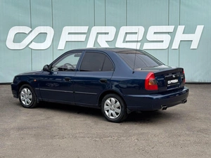 Седан Hyundai Accent 2009 года, 579000 рублей, Кропоткин