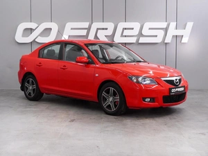 Седан Mazda 3 2007 года, 419000 рублей, Воронеж